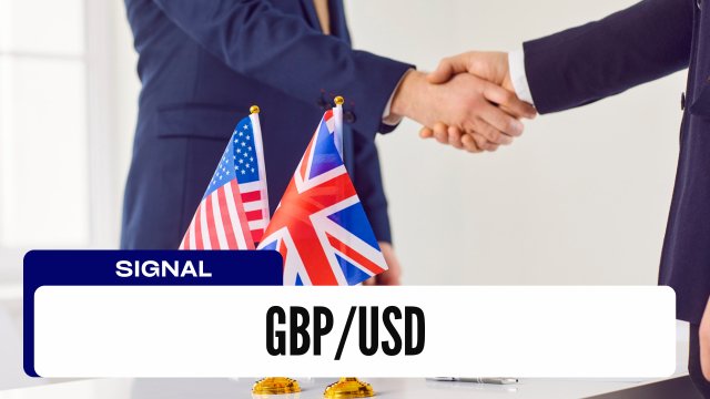 GBP USD Forex Signal Today 14 10 Bearish Sentiment Chart