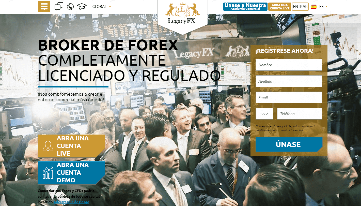 Legacy Fx Reseña Y Opiniones 2022 Dailyforex 9646