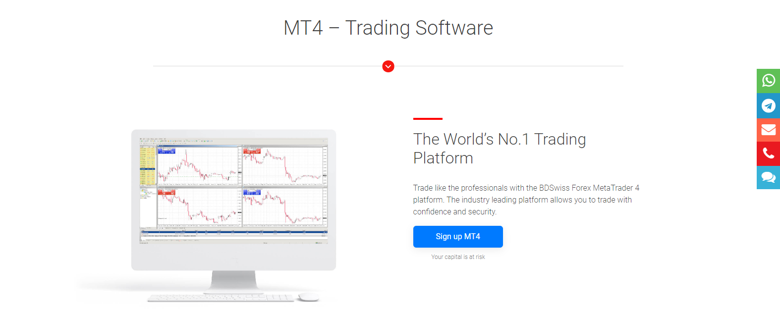 BDSwiss Online Trading APK for Android - Download