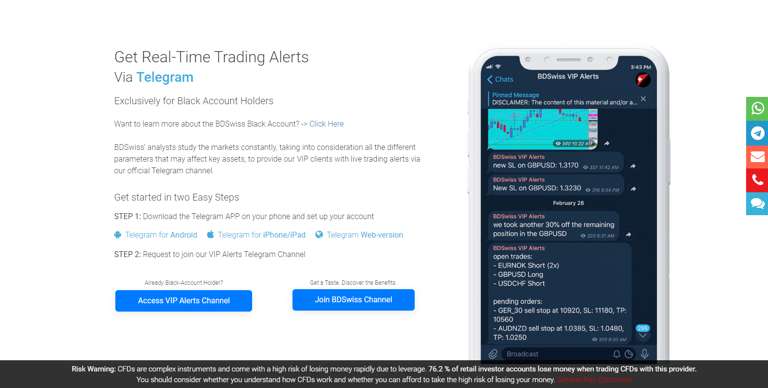 BDSwiss Online Trading APK for Android - Download