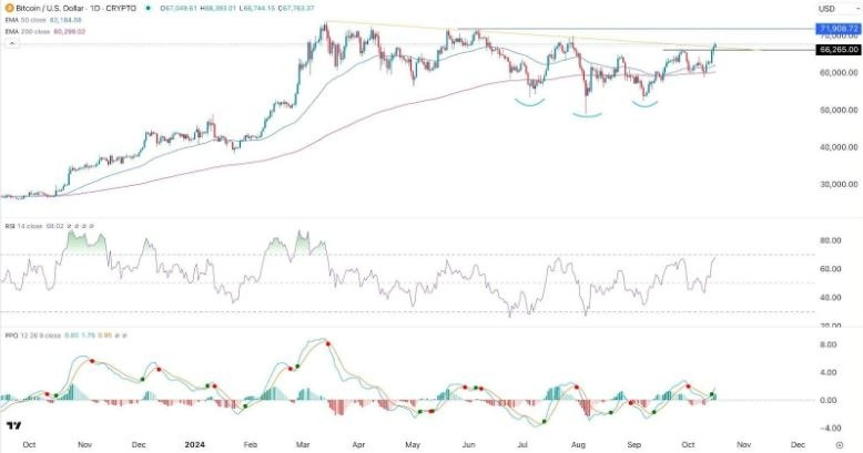 BTC/USD Signal Today – 17/10: Rally (Chart)