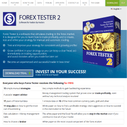 Forex Tester Review Forex Training Products Dailyforex Com - 