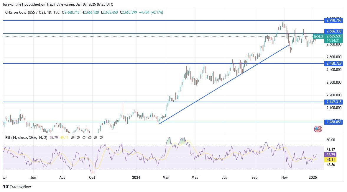 Gold Price Analysis XAU/USD Today 09.01.: Signals (Chart)