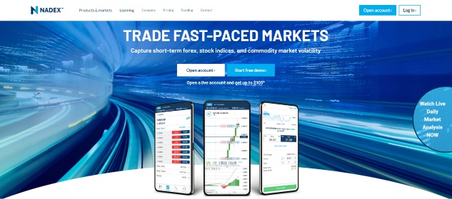 which is better nadex app or web app