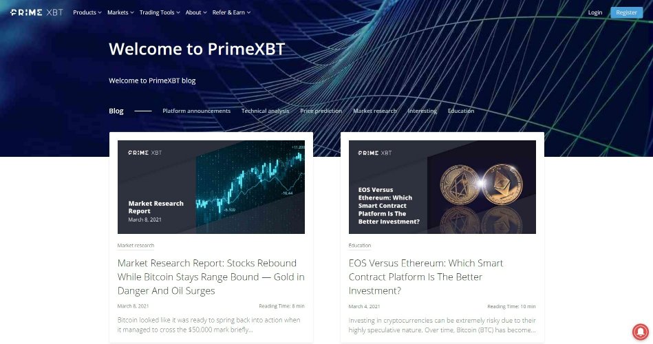 List of All Deposit Methods on PrimeXBT: Do You Really Need It? This Will Help You Decide!