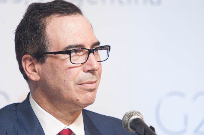 Trade Secretary Mnuchin