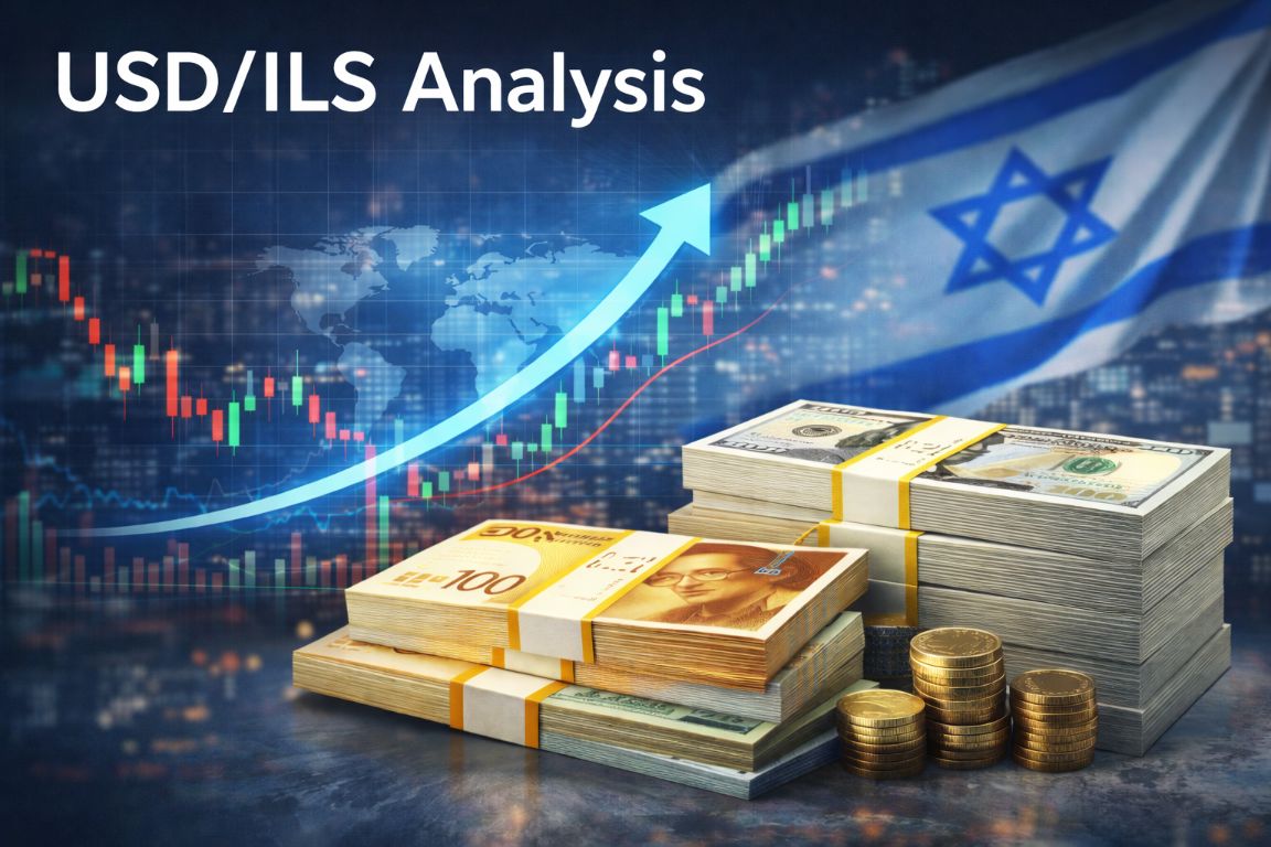 USD/ILS Analysis: Justify Action (Chart)