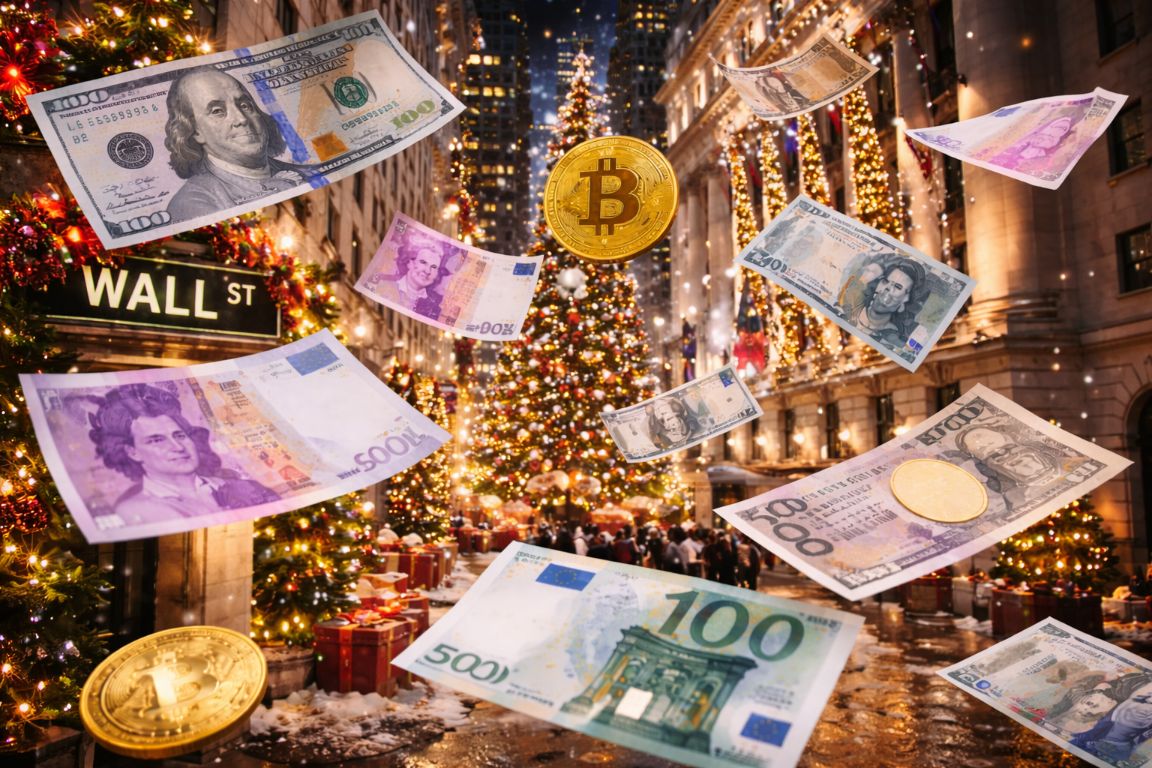 Weekly Pairs in Focus 21th to 26th December 2025 (Charts)