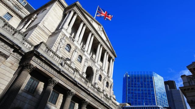 Bank of England Trims Rates by 0.25%