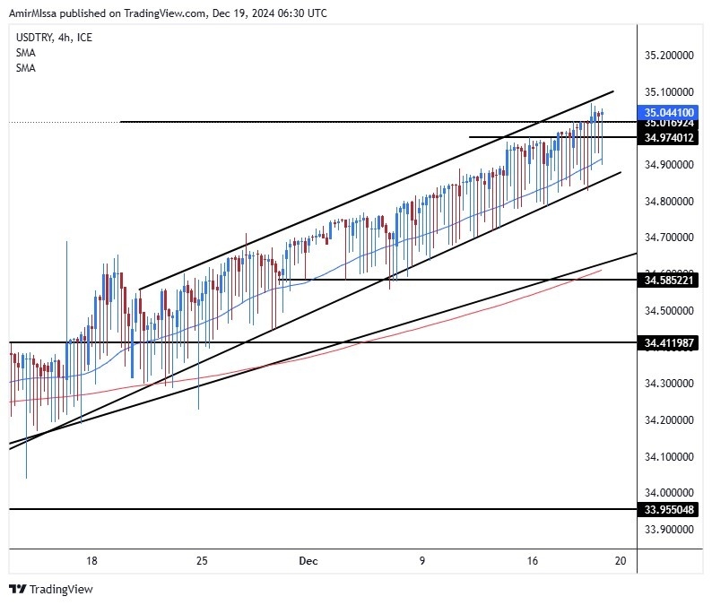 USD/TRY Forecast Today 19/12: Extends Losses (graph)