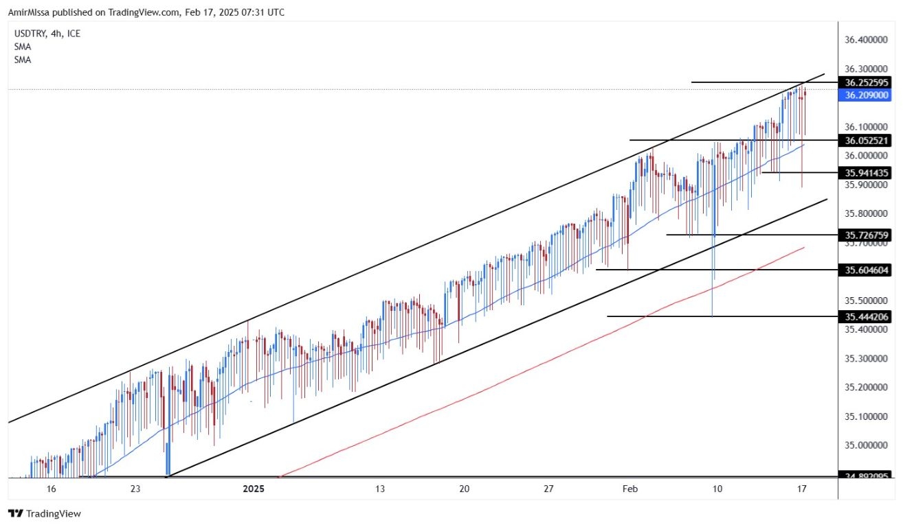 Holds Near Record High (Chart)