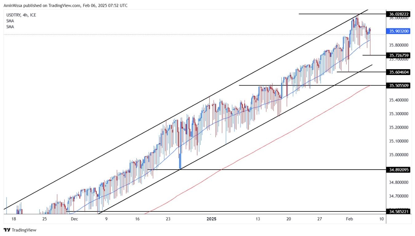 USD/TRY Forecast Today 06/02: Stabilization Expected (graph)